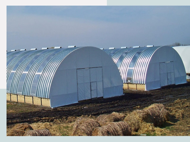 Сельскохозяйственные здания в Сергиевом Посаде