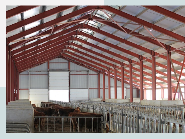 Строительство коровников в Сергиевом Посаде