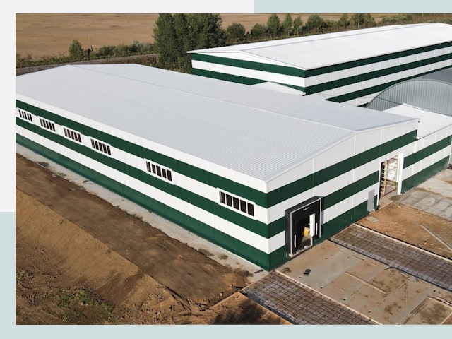 Строительство овощехранилищ в Сергиевом Посаде