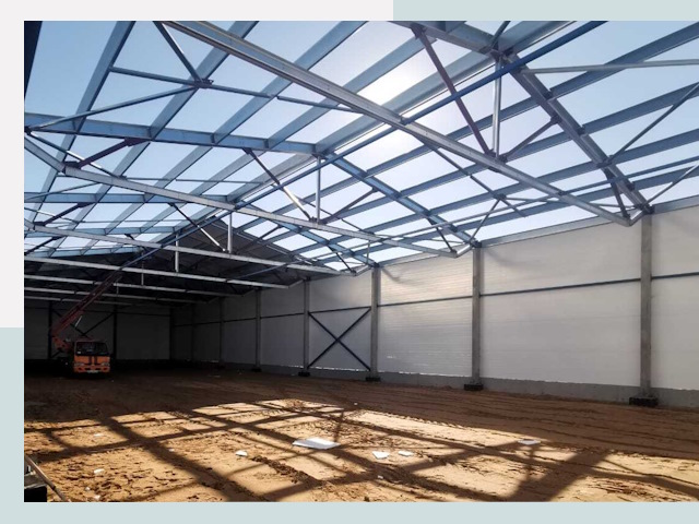 Строительство сенохранилищ в Сергиевом Посаде