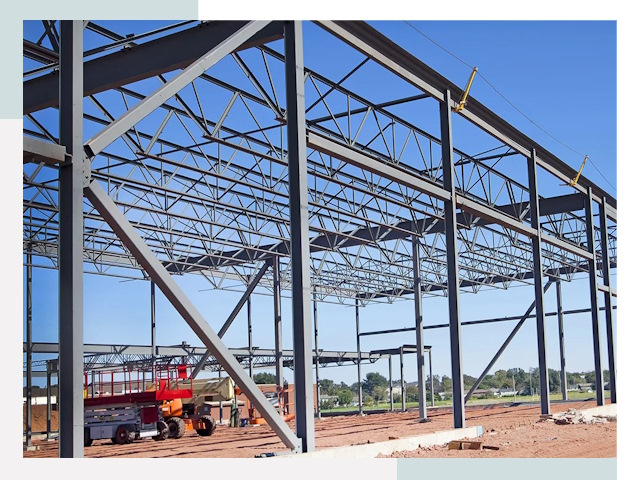Строительство ферм с металлоконструкциями от 614 руб.