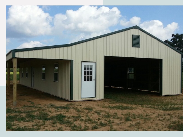 Строительство конюшен в Сергиевом Посаде