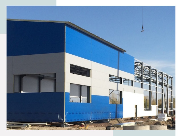 Монтаж ангаров в Сергиевом Посаде от 614 руб. - СтальСтрой-Сгп