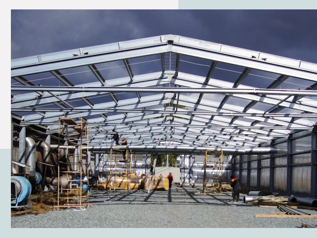 Промышленные объекты в Сергиевом Посаде