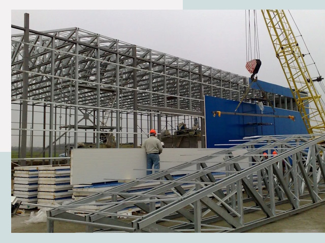 Строительство заводов в Сергиевом Посаде