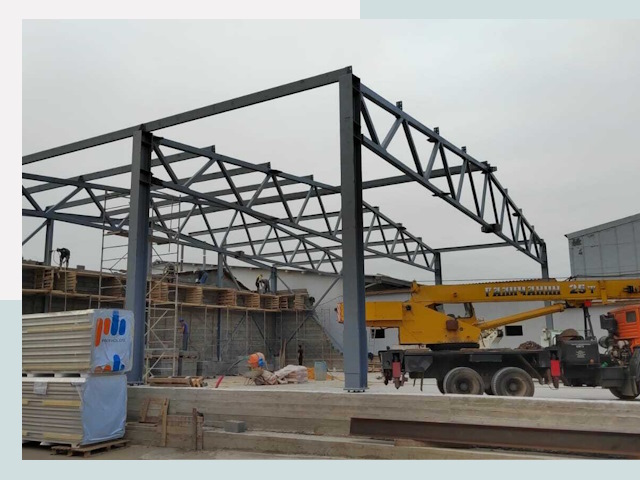 Строительство цехов в Сергиевом Посаде