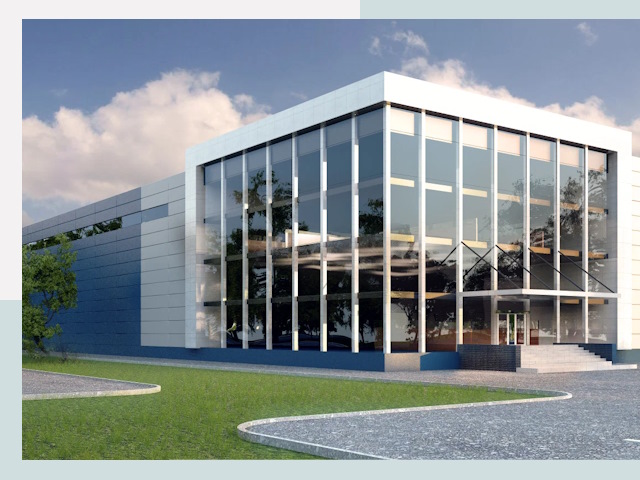 Торговые здания в Сергиевом Посаде