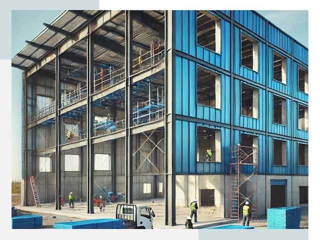 Строительство рынков в Сергиев Посад от 614 руб. за м²