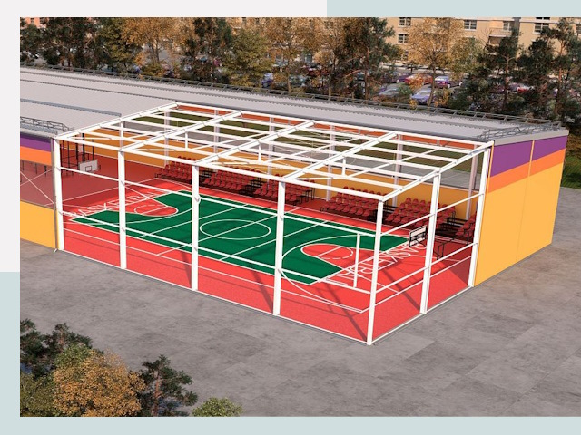 Спортивные сооружения в Сергиевом Посаде