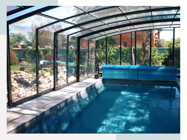 Строительство крытых бассейнов от СтальСтрой-Сгп - цена от 614 руб.