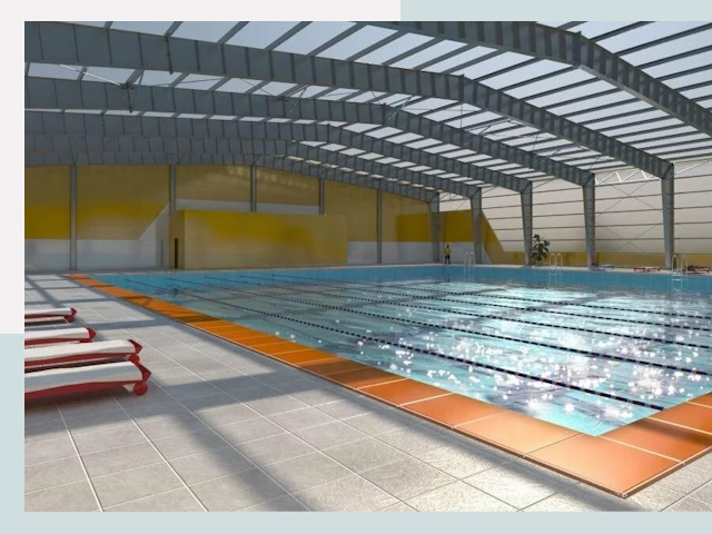 Строительство крытых бассейнов в Сергиевом Посаде