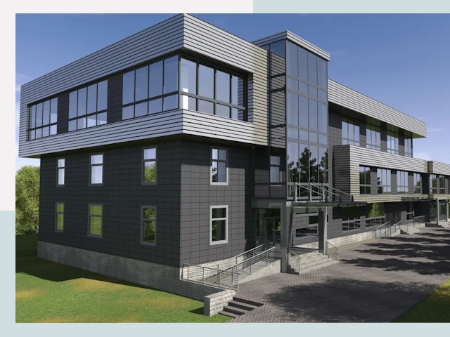 Административные здания в Сергиевом Посаде