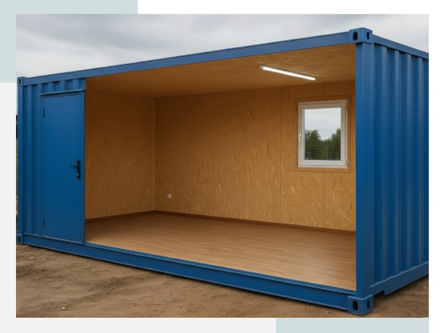 Блок-контейнеры в Сергиевом Посаде