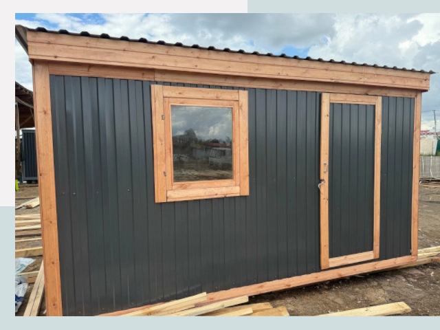 Бытовки под ключ в Сергиев Посад от 614 руб. - Быстро и качественно