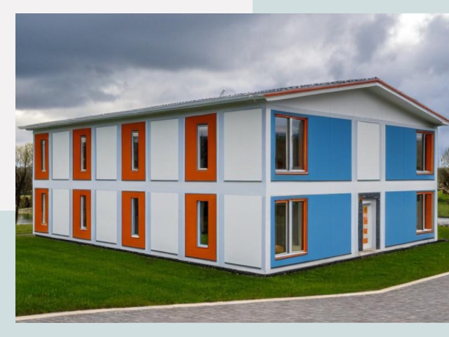 Модульные общежития в Сергиев Посад от 614 руб. за м2