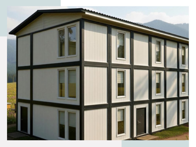 Модульные общежития в Сергиевом Посаде