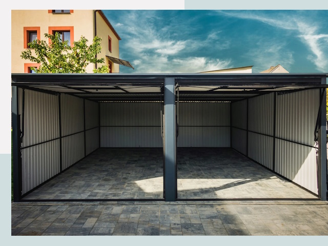 Гаражи из металлоконструкций от 614 руб. в Сергиев Посад