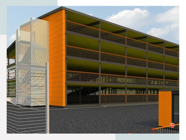 Многоуровневые паркинги в Сергиевом Посаде