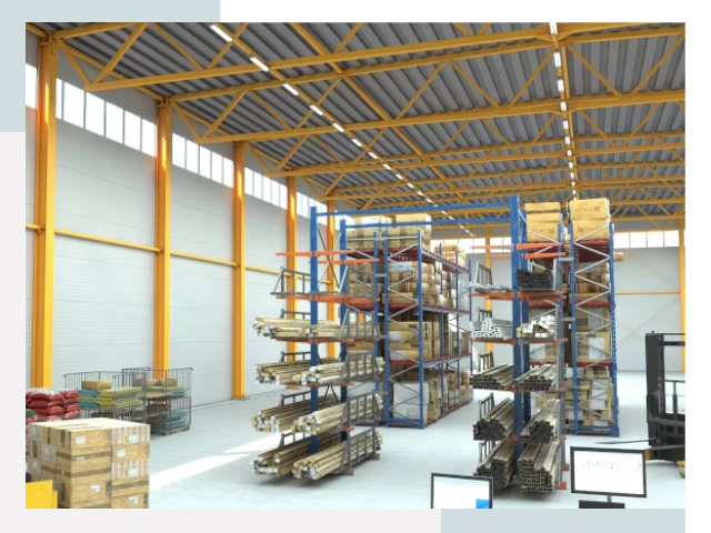 Типовые ангары в Сергиевом Посаде