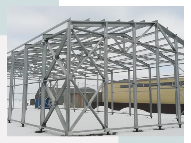 Каркасные ангары в Сергиевом Посаде