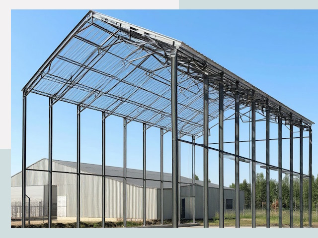 Прямо стенные ангары от СтальСтрой-Сгп по цене 614 руб.