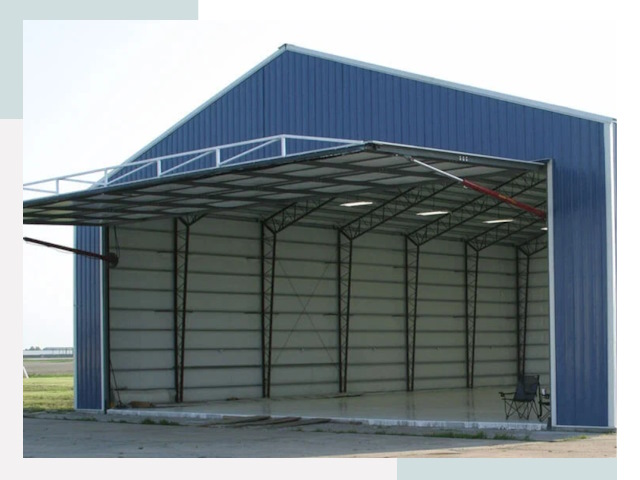 Прямо стенные ангары в Сергиевом Посаде