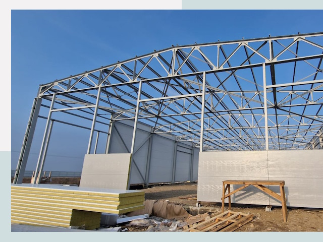 Утепленные ангары в Сергиев Посад от 614 руб. за м²