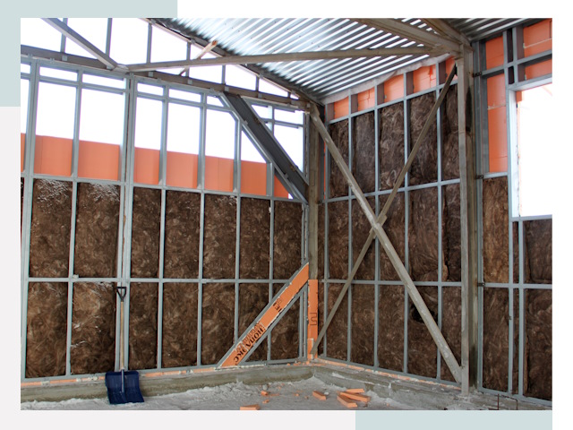 Утепленные ангары в Сергиевом Посаде