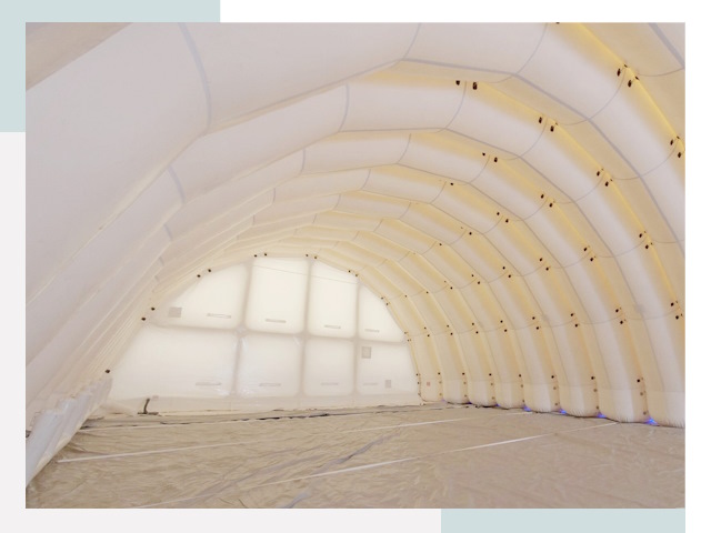 Пневмокаркасные ангары в Сергиевом Посаде