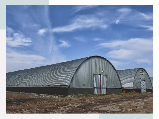 Сборные ангары в Сергиевом Посаде