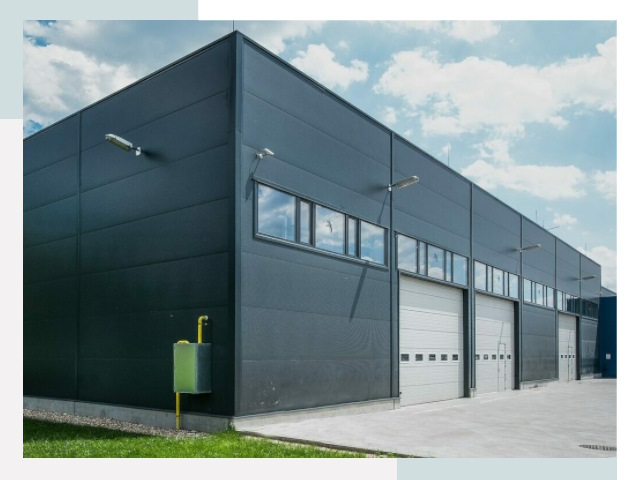 Модульные ангары в Сергиевом Посаде