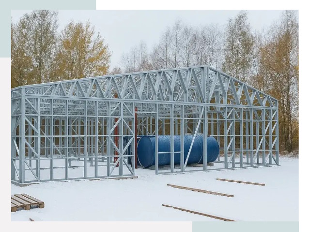 Металлические ангары в Сергиевом Посаде