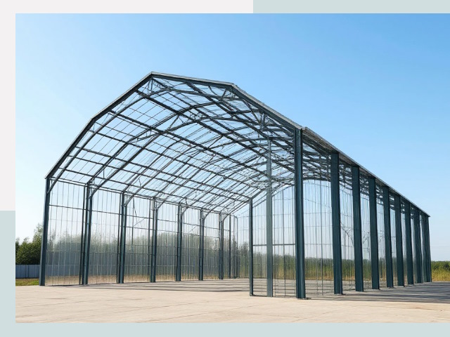 Легковозводимые ангары в Сергиев Посад от 614 руб/м²