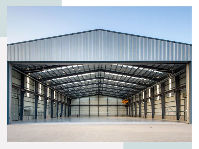 Большие ангары в Сергиевом Посаде