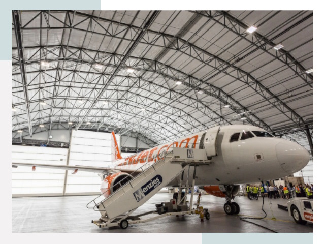 Авиационные ангары в Сергиевом Посаде