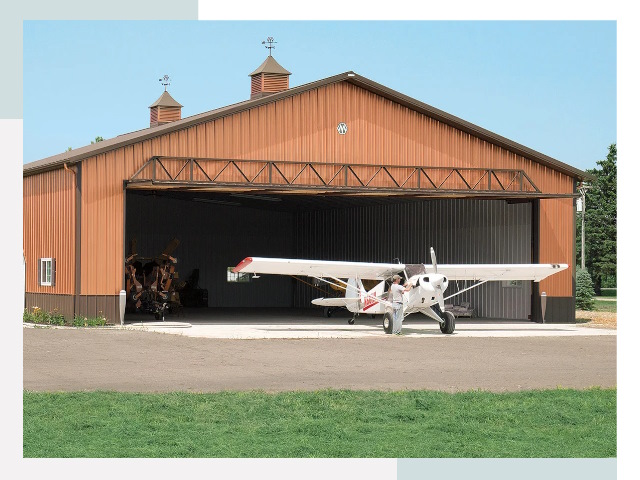 Ангары для самолетов в Сергиевом Посаде