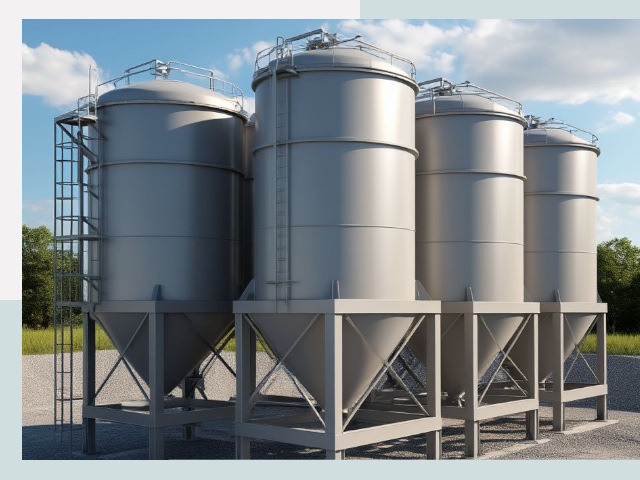 Металлические силосы от СтальСтрой-Сгп по цене 614 руб.