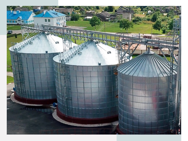 Металлические силосы в Сергиевом Посаде