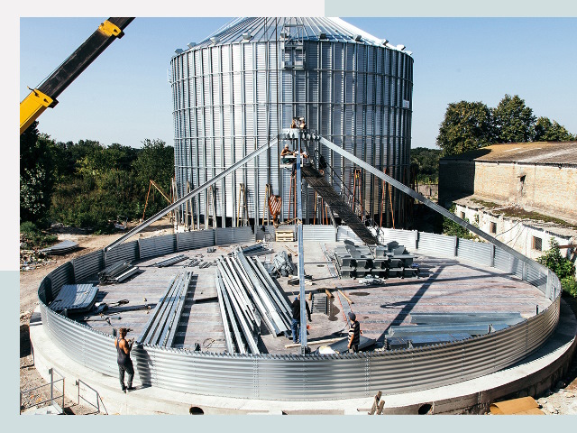 Силосы для зерна в Сергиев Посад от 614 руб. - Надёжное хранение