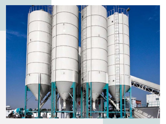 Строительство цементных силосов в Сергиевом Посаде