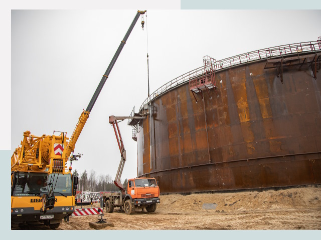 Монтаж резервуаров в Сергиевом Посаде от 614 руб. за м³