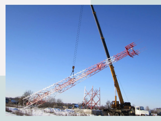 Строительство башен связи в Сергиевом Посаде от 614 руб.