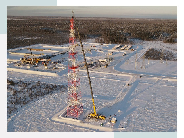 Мачты связи в Сергиевом Посаде