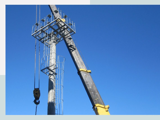 Монтаж осветительных мачт в Сергиев Посад от 614 руб.