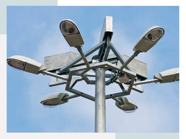 Монтаж осветительных мачт в Сергиевом Посаде