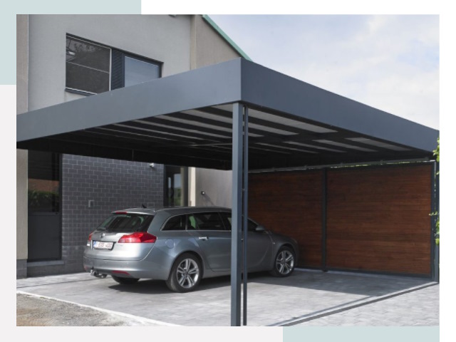 Металлические навесы в Сергиевом Посаде