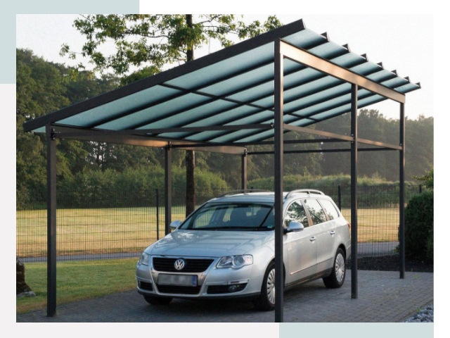 Навесы для автомобилей в Сергиевом Посаде