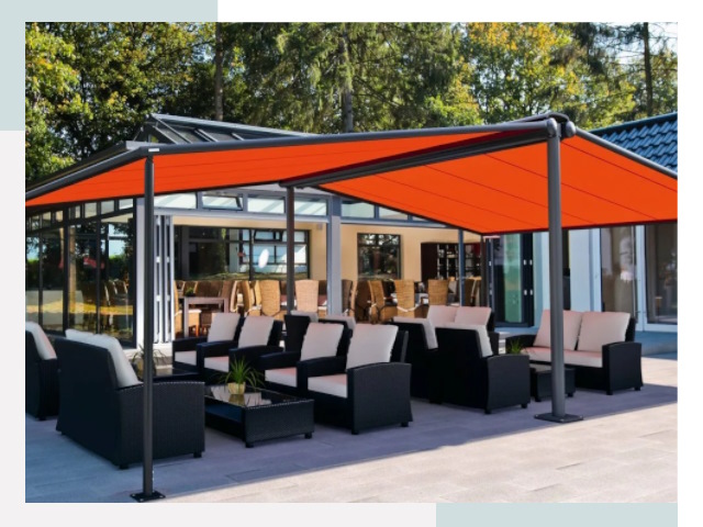 Навесы для кафе и ресторанов в Сергиевом Посаде