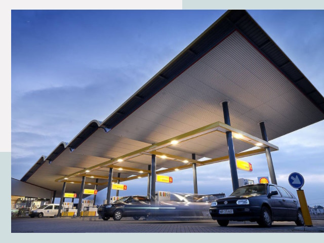 Навесы для АЗС в Сергиев Посад от 614 руб. - Защита и комфорт