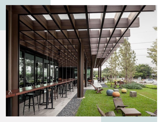 Летние веранды для кафе в Сергиевом Посаде